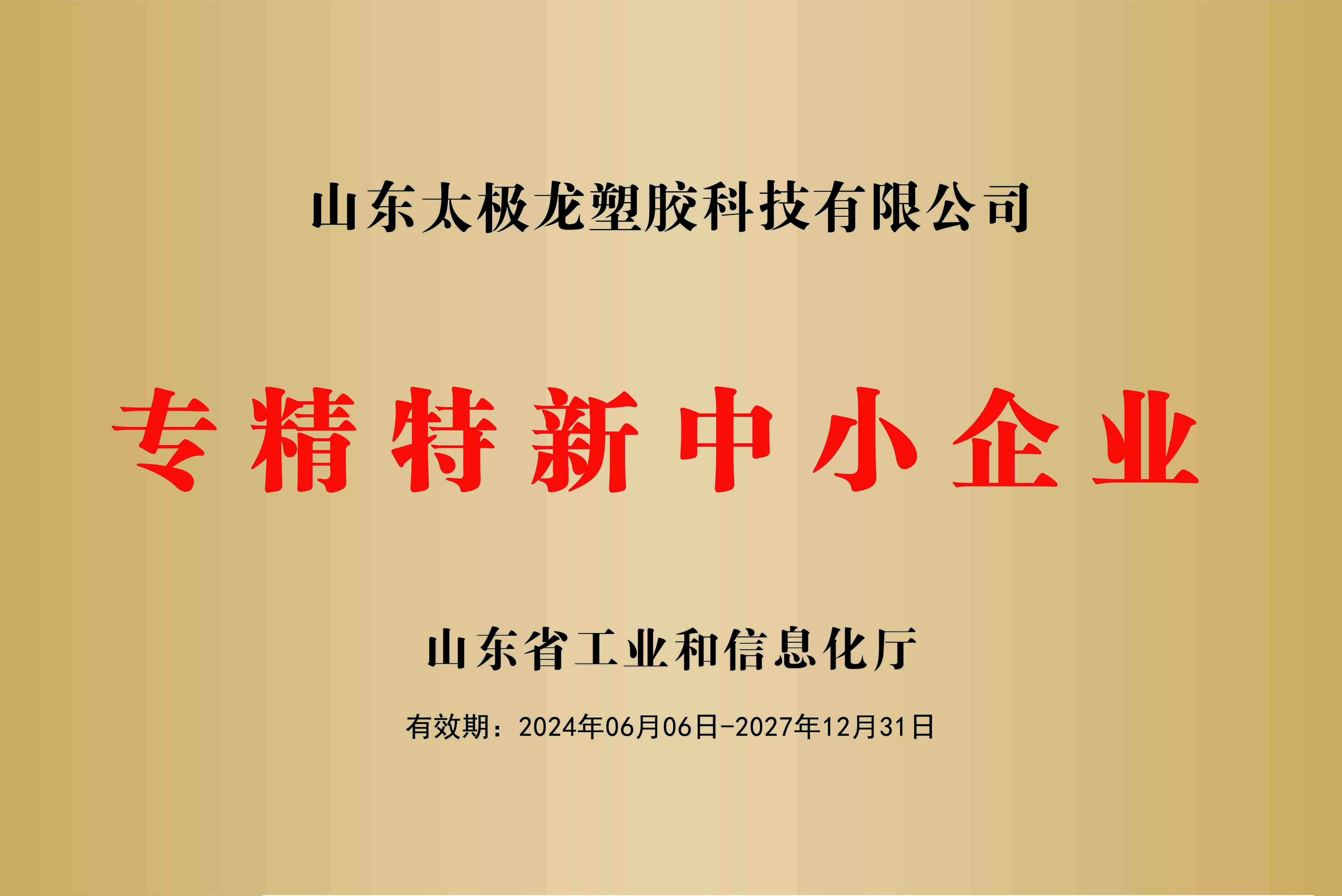 專精特新中小企業(yè)